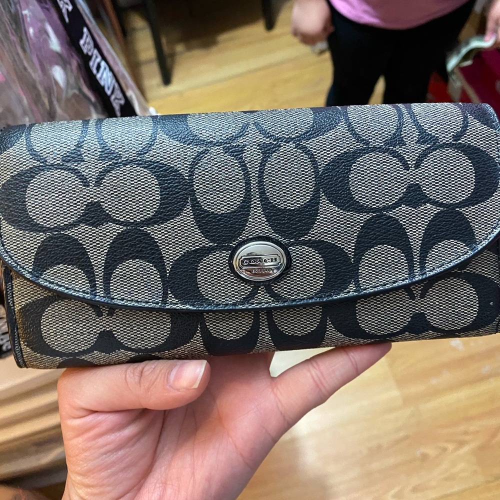 Coach wallet